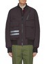 Main View - Click To Enlarge - CANADA GOOSE - 'Kirkfield' down padded bomber jacket
