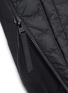 Detail View - Click To Enlarge - CANADA GOOSE - 'HyBridge' down puffer panel reversible Merino wool sweater