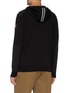 Back View - Click To Enlarge - CANADA GOOSE - 'Amherst' contrast panel knit hoodie