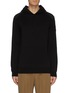 Main View - Click To Enlarge - CANADA GOOSE - 'Amherst' contrast panel knit hoodie