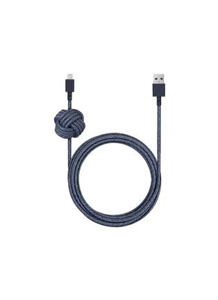 Main View - Click To Enlarge - NATIVE UNION - Night lightning charging cable – Indigo
