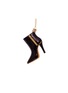 Main View - Click To Enlarge - VONDELS - High heel boot Christmas ornament – Black
