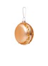 Main View - Click To Enlarge - VONDELS - Sequin macaron Christmas ornament – Gold