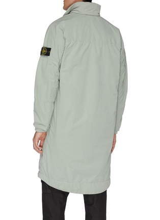 Back View - Click To Enlarge - STONE ISLAND - 'David' field coat