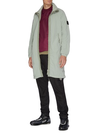 Figure View - Click To Enlarge - STONE ISLAND - 'David' field coat