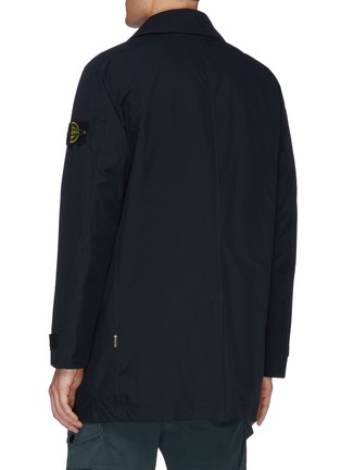 Back View - Click To Enlarge - STONE ISLAND - GORE-TEX Paclite® PrimaLoft® coat
