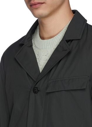 Detail View - Click To Enlarge - STONE ISLAND - GORE-TEX® PrimaLoft® detachable hood packable jacket