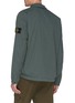 Back View - Click To Enlarge - STONE ISLAND - Mesh lined chest pocket shirt jacket