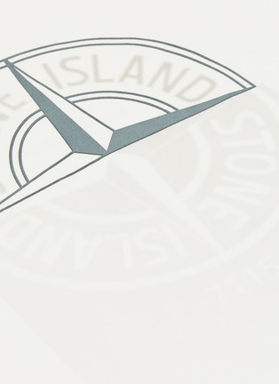  - STONE ISLAND - 'Graphic One' logo print T-shirt
