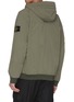 Back View - Click To Enlarge - STONE ISLAND - David' zip neck hooded anorak