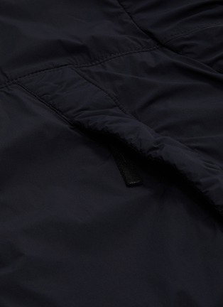  - STONE ISLAND - Hooded padded Comfort Tech Composite bomber jacket