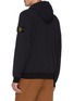 Back View - Click To Enlarge - STONE ISLAND - Hooded padded Comfort Tech Composite bomber jacket