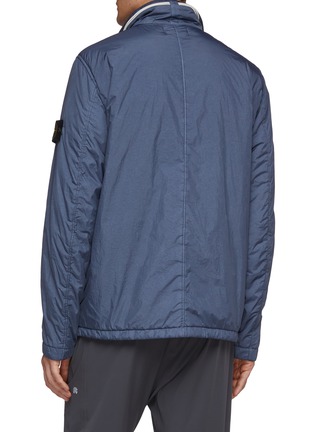 Back View - Click To Enlarge - STONE ISLAND - Crinkle Reps jacket