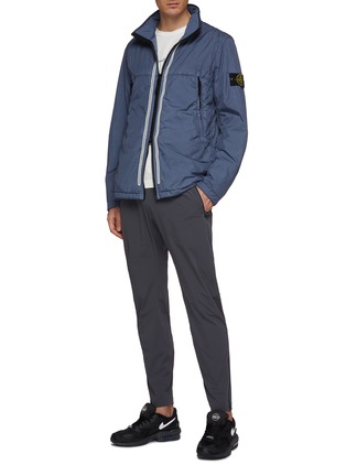 Figure View - Click To Enlarge - STONE ISLAND - Crinkle Reps jacket