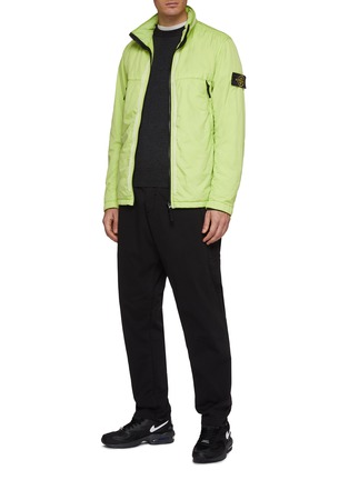 Figure View - Click To Enlarge - STONE ISLAND - Crinkle Reps jacket