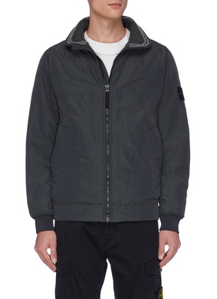 Main View - Click To Enlarge - STONE ISLAND - Micro Reps PrimaLoft® bomber jacket
