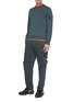 Figure View - Click To Enlarge - STONE ISLAND - Wool sweater