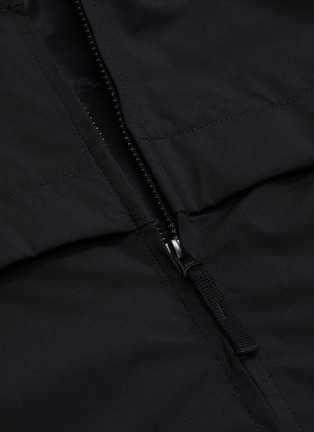  - STONE ISLAND - Retractable hood Soft Shell-R PrimaLoft® jacket