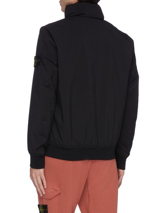Back View - Click To Enlarge - STONE ISLAND - Retractable hood Soft Shell-R PrimaLoft® jacket