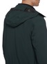 Detail View - Click To Enlarge - STONE ISLAND - Retractable hood soft shell-r primaloft® jacket