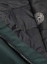  - STONE ISLAND - Retractable hood soft shell-r primaloft® jacket