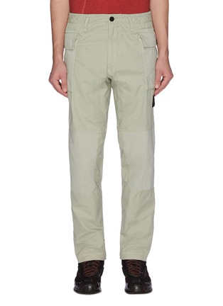 Main View - Click To Enlarge - STONE ISLAND - 'Ripstop' cargo pants