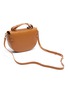 Detail View - Click To Enlarge - PANNYY - 'The Betula Boat' leather bag