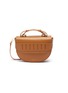 Main View - Click To Enlarge - PANNYY - 'The Betula Boat' leather bag