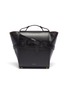 Main View - Click To Enlarge - PANNYY - 'The Adler' tie mini leather backpack