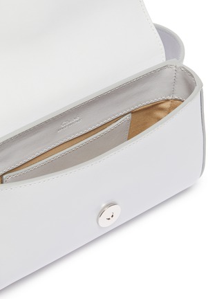 Detail View - Click To Enlarge - CHLOÉ - 'Chloé C' suede panel leather bum bag