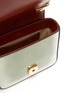 Detail View - Click To Enlarge - CHLOÉ - 'Chloé C' suede panel mini leather top handle bag