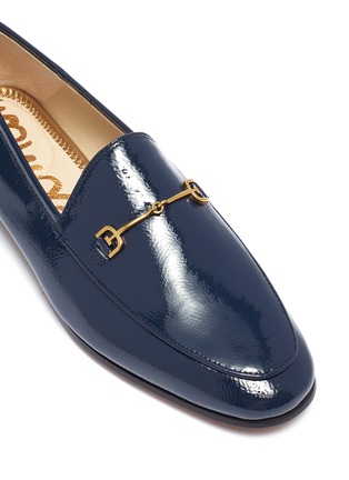 Detail View - Click To Enlarge - SAM EDELMAN - 'Loraine' horsebit leather loafers