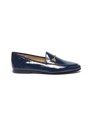 Main View - Click To Enlarge - SAM EDELMAN - 'Loraine' horsebit leather loafers