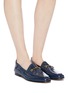 Figure View - Click To Enlarge - SAM EDELMAN - 'Loraine' horsebit leather loafers