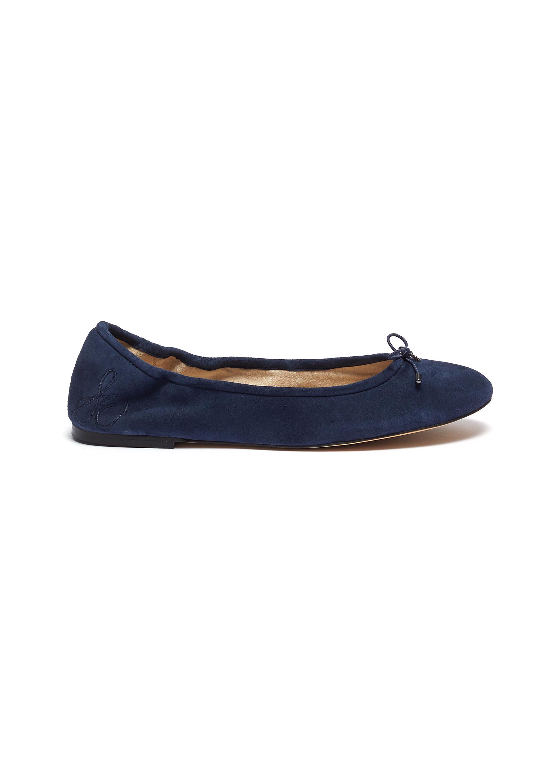 sam edelman navy ballet flats