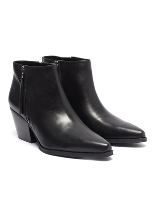 Detail View - Click To Enlarge - SAM EDELMAN - 'Walden' leather ankle boots