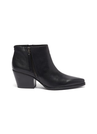 Main View - Click To Enlarge - SAM EDELMAN - 'Walden' leather ankle boots