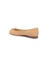  - SAM EDELMAN - 'Mirna' stud toe leather ballet flats