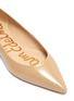 Detail View - Click To Enlarge - SAM EDELMAN - 'Sally' patent skimmer flats