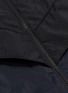  - JUUN.J - Colourblock hooded track coat