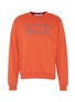 Main View - Click To Enlarge - MARTINE ROSE - Logo embroidered sweatshirt