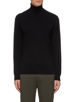 Main View - Click To Enlarge - THEORY - Cashmere turtleneck sweater