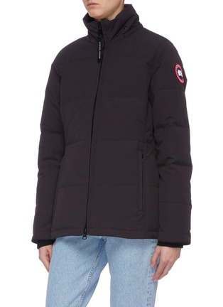 Detail View - Click To Enlarge - CANADA GOOSE - 'Chelsea' coyote fur hooded down puffer parka