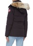 Back View - Click To Enlarge - CANADA GOOSE - 'Chelsea' coyote fur hooded down puffer parka