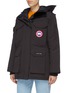 Detail View - Click To Enlarge - CANADA GOOSE - 'Expedition' coyote fur hooded down parka – Fusion Fit