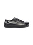 Main View - Click To Enlarge - MAISON MARGIELA - 'Tabi' logo print leather sneakers
