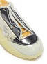 Detail View - Click To Enlarge - MAISON MARGIELA - 'New Future' chunky outsole laminated leather sneakers