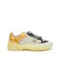 Main View - Click To Enlarge - MAISON MARGIELA - 'New Future' chunky outsole laminated leather sneakers