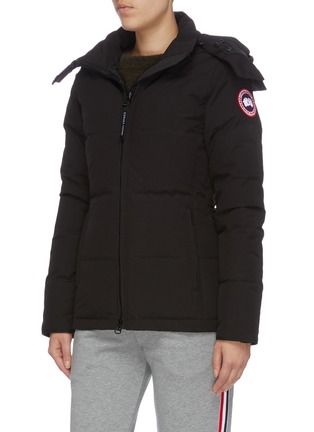 Detail View - Click To Enlarge - CANADA GOOSE - 'Chelsea' coyote fur hooded down puffer parka
