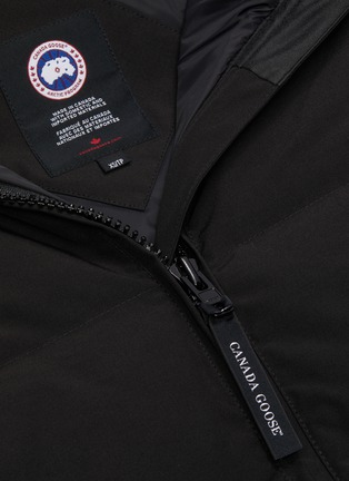 - CANADA GOOSE - 'Chelsea' coyote fur hooded down puffer parka